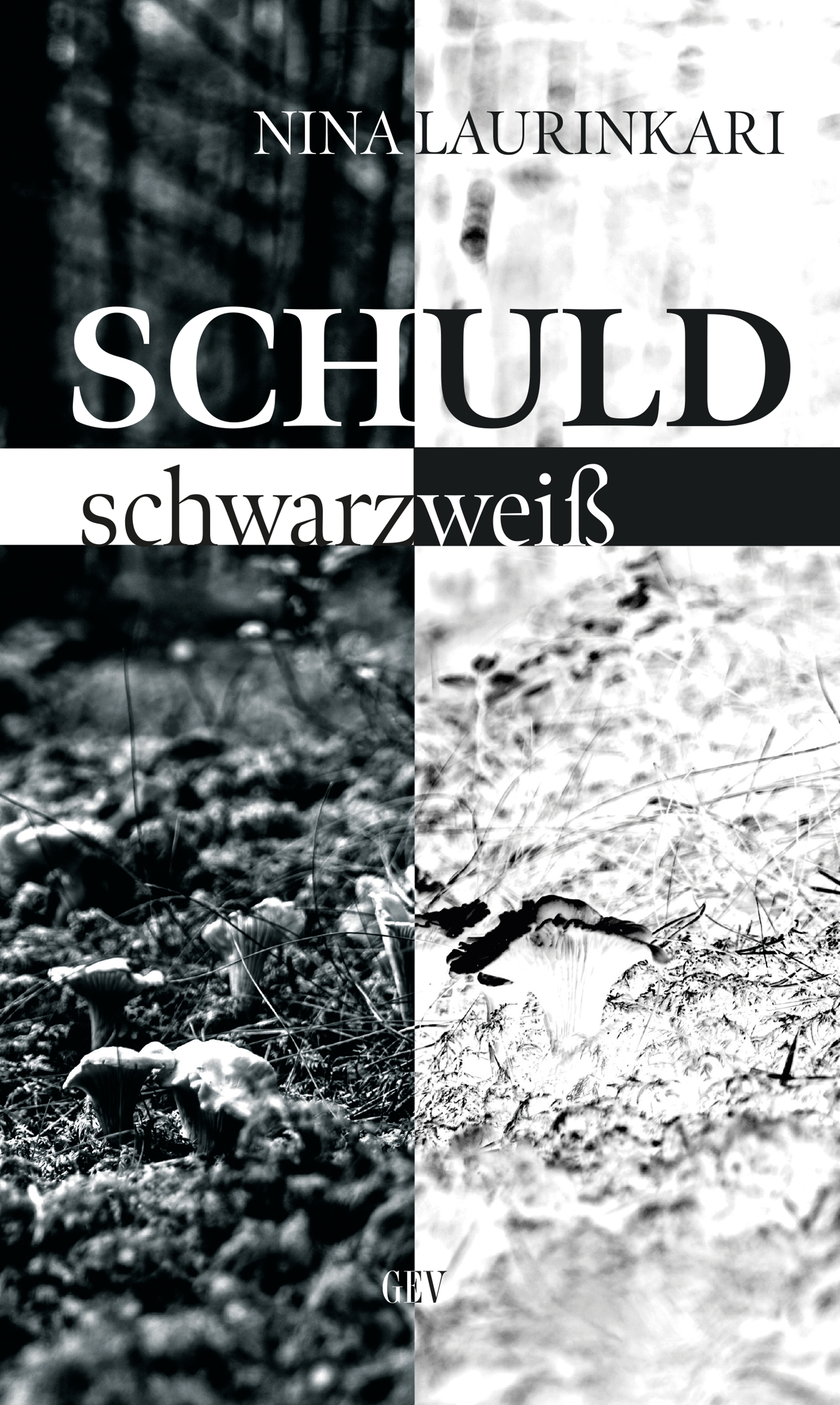 Schuld schwarz-weiß