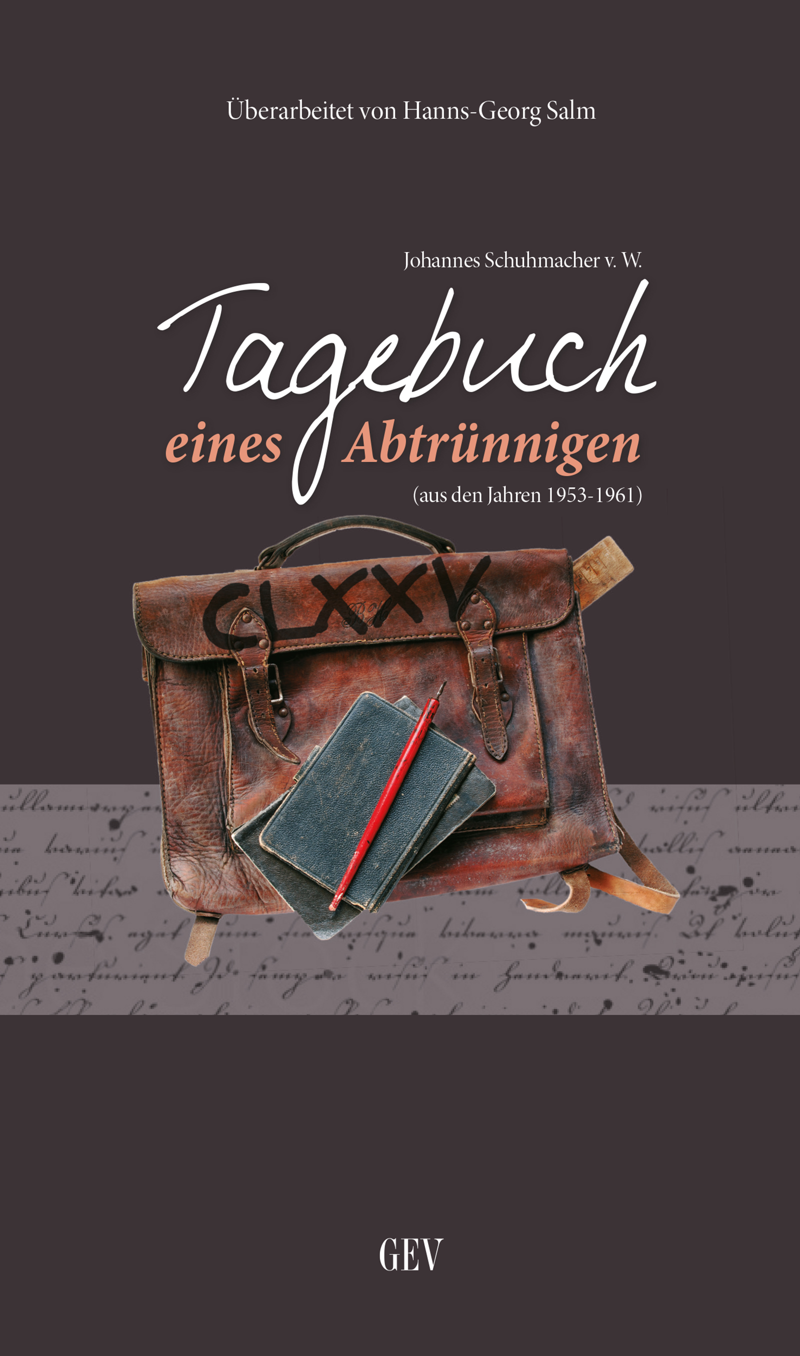 Tagebuch eines Abtrünnigen Tagebuch eines Abtrünnigen