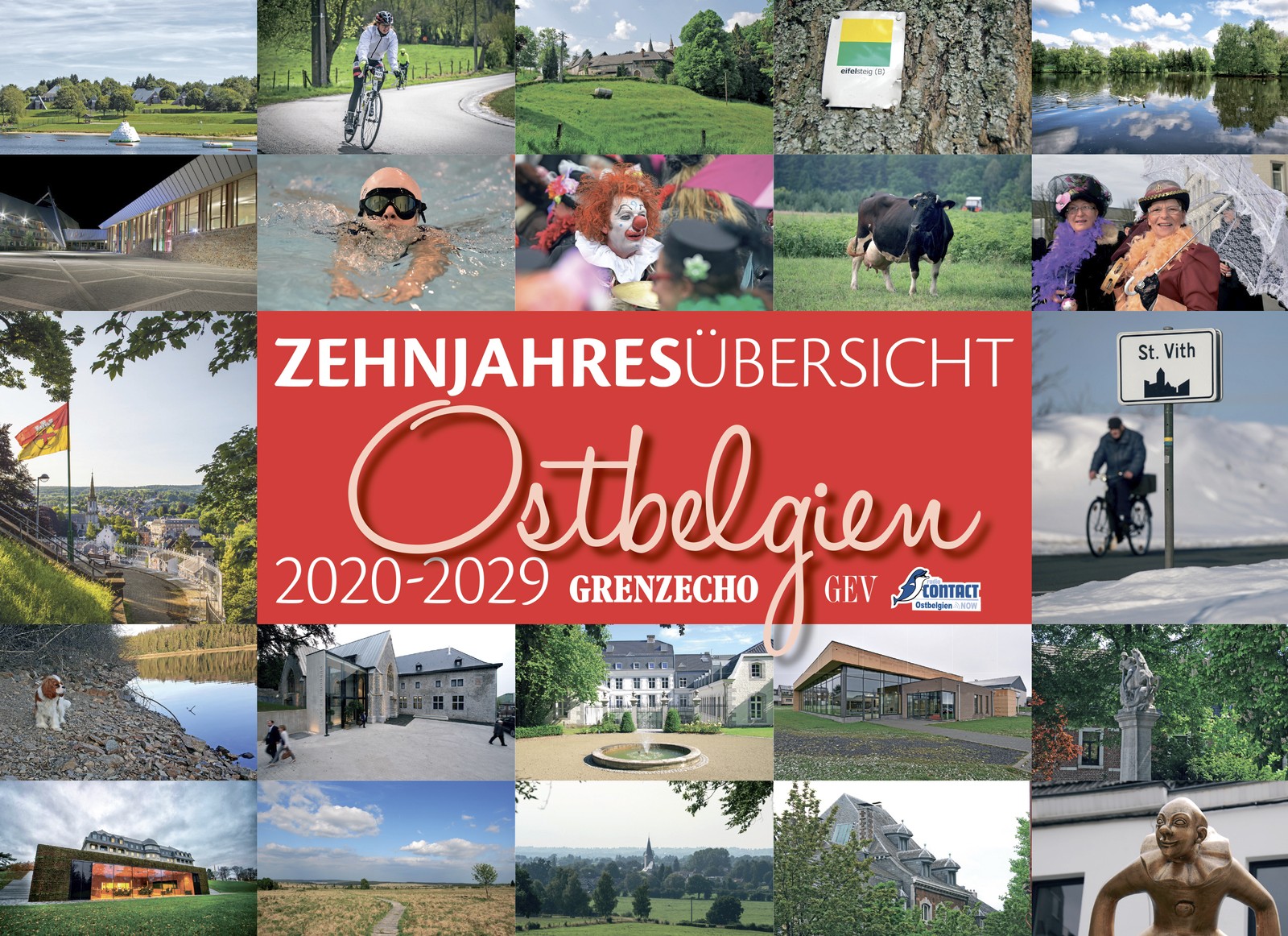 Zehnjahresübersicht Ostbelgien 2020-2029 Zehnjahresübersicht Ostbelgien 2020-2029